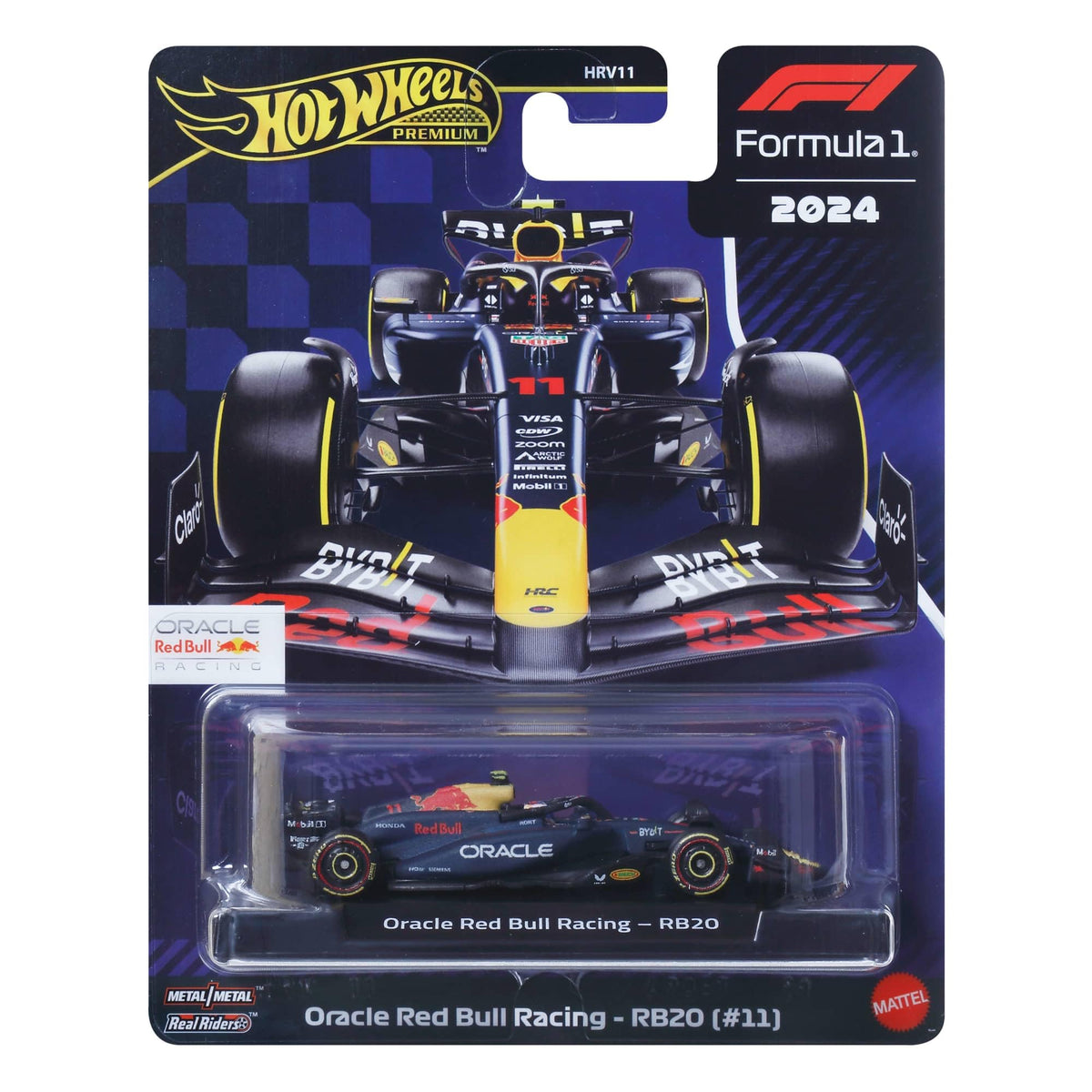 Formula 1 Oracle Red Bull Racing RB20 #11 Sergio Perez 2024 - 1/64 Hot Wheels Premium