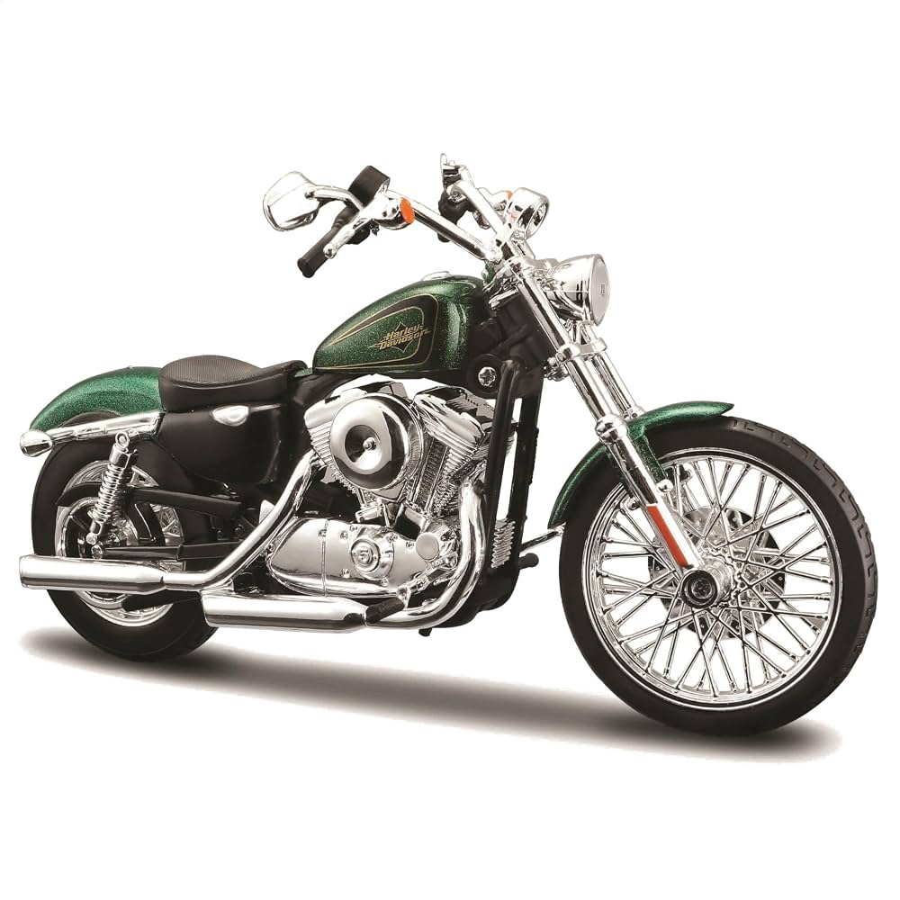 Motocicleta Harley-Davidson 2013 XL 1200V Seventy-Two - 1/12 Maisto