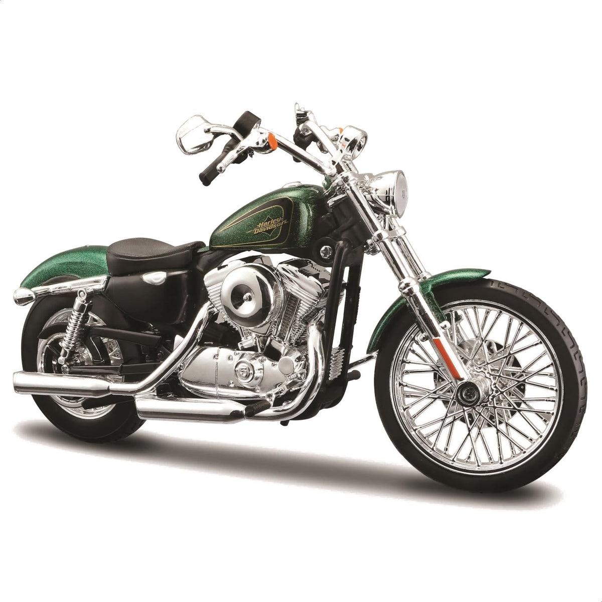 Motocicleta Harley-Davidson 2013 XL 1200V Seventy-Two - 1/12 Maisto