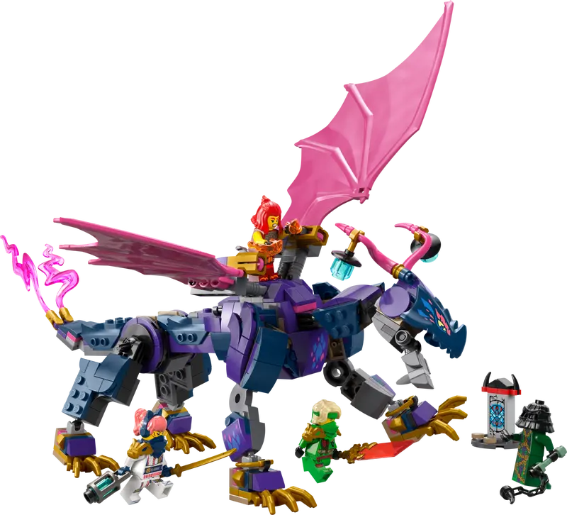 LEGO NINJAGO 71842 - Marea dragonita Rontu (381 piese)