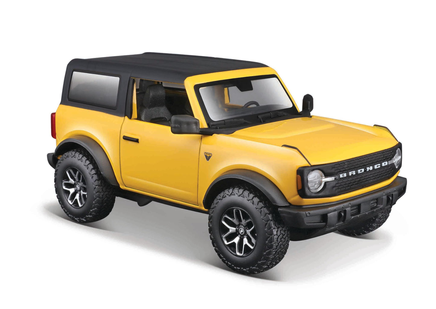Ford Bronco Badlands 2021 galben - 1/24 Maisto