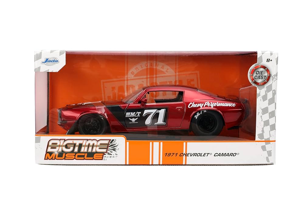 Chevrolet Camaro 1971 #71 - 1/24 Jada
