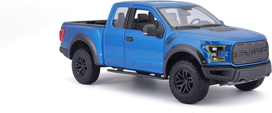 Ford Raptor 2017 albastru - 1/24 Maisto
