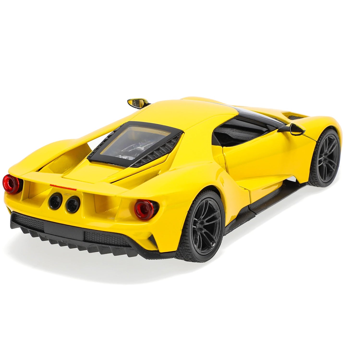 Ford GT 2017 galben - 1/24 Welly