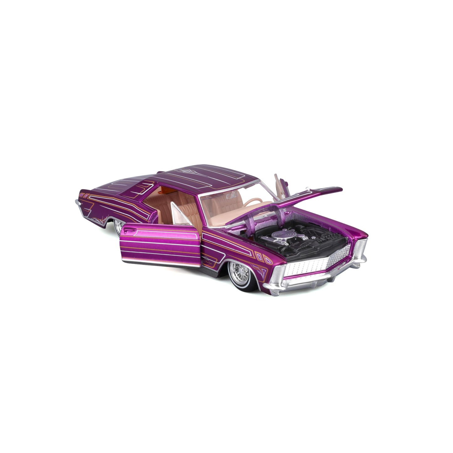 Buick Riviera 1965 - 1/26 Maisto Design