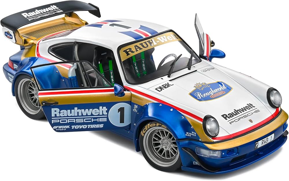 Porsche RWB Bodykit Rauhwelt 2022 - 1/18 Solido