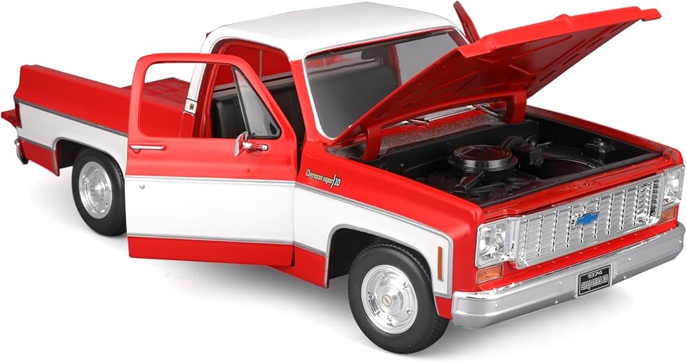 Chevrolet C10 Cheyenne Super 1974 - 1/18 Maisto