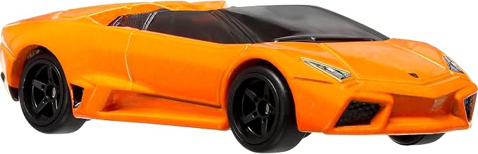 Lamborghini Reventon Roadster portocaliu - 1/64 Hot Wheels Premium