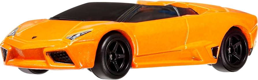 Lamborghini Reventon Roadster portocaliu - 1/64 Hot Wheels Premium