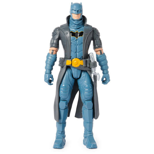 Figurina Batman 30cm in costum albastru cu vesta