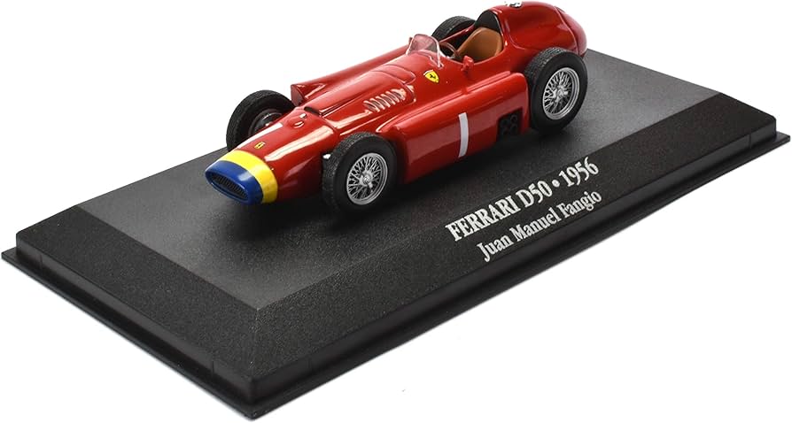 Ferrari D50 1956 Juan Manuel Fangio - 1/43 Atlas Collections
