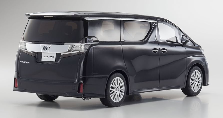Toyota Vellfire 3.5ZA G Edition - 1/18 Kyosho