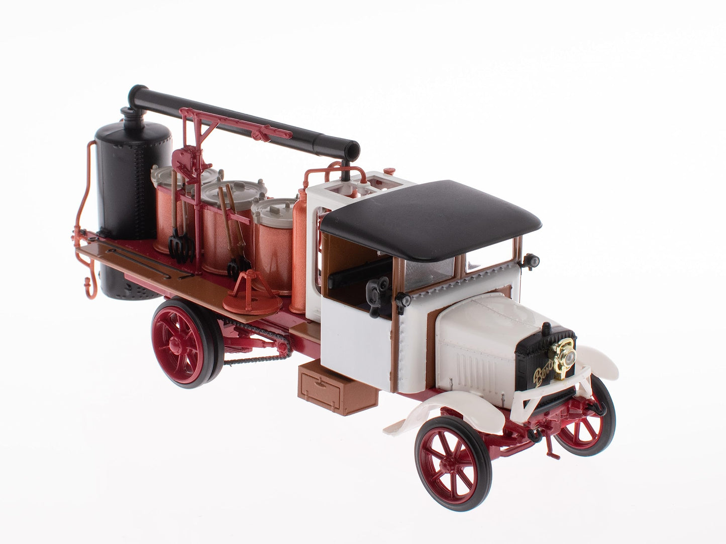 Berliet CBA 9 Tanker Truck Pomp 1925 - 1/43 Altaya