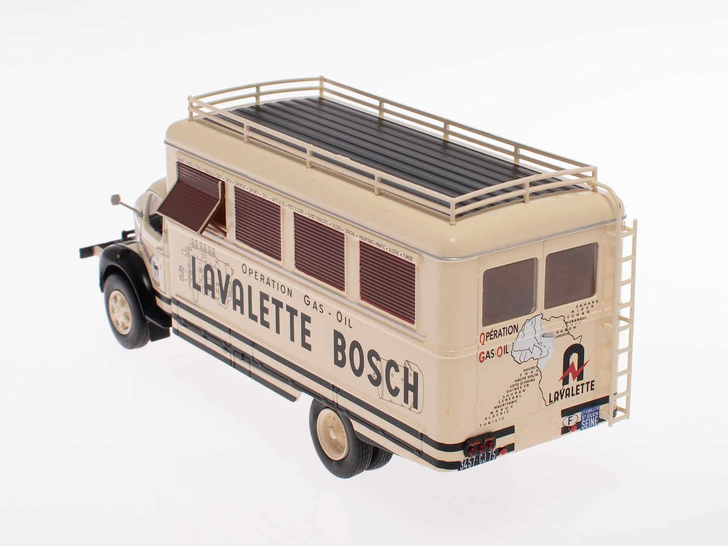 Berliet GLC6 Operation Gas-Oil Lavalette Bosch - 1/43 Altaya