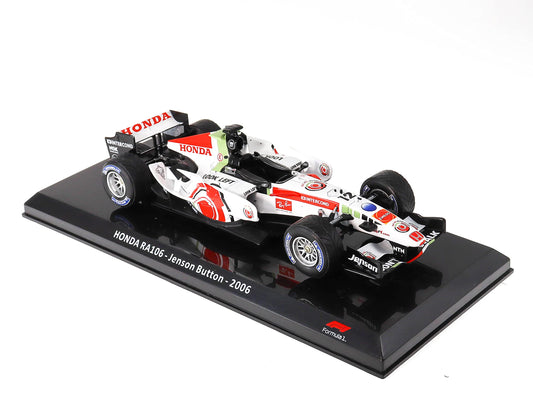 Formula 1 Honda RA106 Jenson Button - 1/24 Premium Collectibles