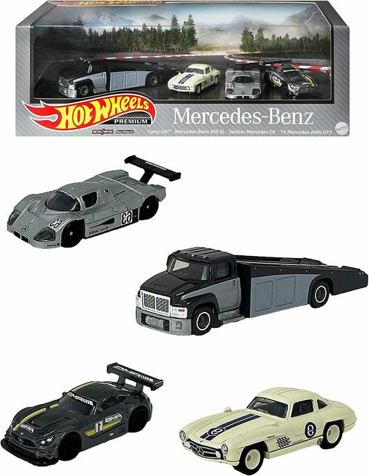 Set Mercedes-Benz - 1/64 HW Premium