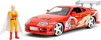 Toyota Supra 1995 si figurina One Punch Man - 1/24 Jada