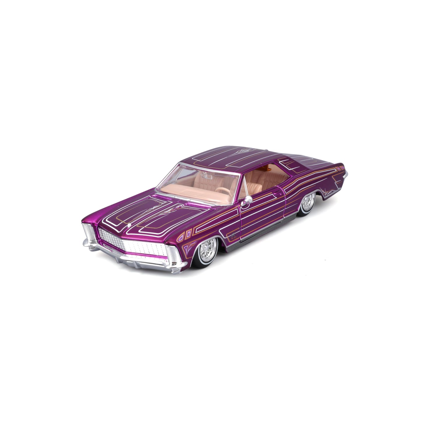Buick Riviera 1965 - 1/26 Maisto Design