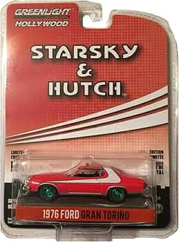 Ford Gran Torino 1976 Starsky & Hutch - 1/64 Greenlight