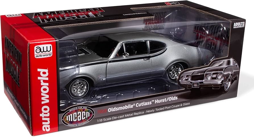Oldsmobile Cutlass Hurst/Olds 1968 - 1/18 AutoWorld