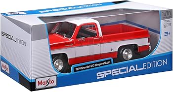 Chevrolet C10 Cheyenne Super 1974 - 1/18 Maisto