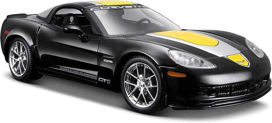 Corvette Z06 GT1 2009 Commemorative Edition - 1/24 Maisto