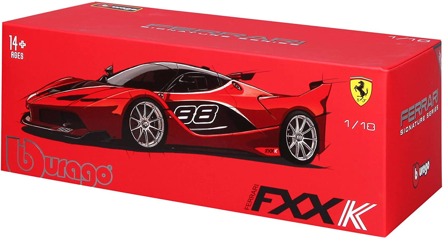 Ferrari FxxK #88 - 1/18 Bburago Signature
