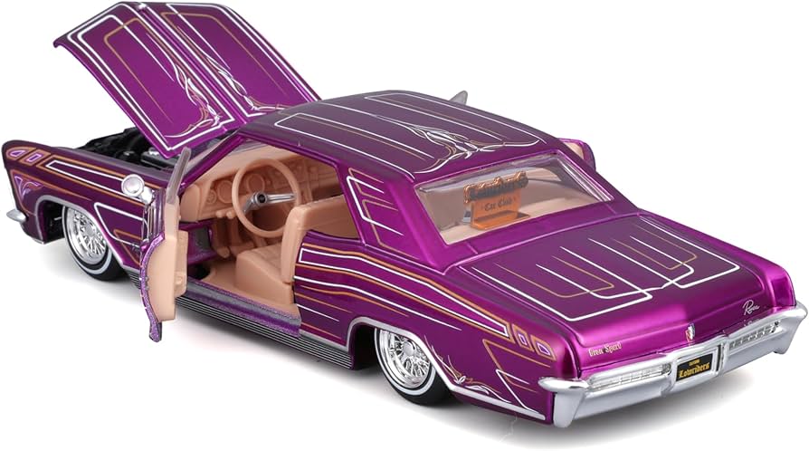 Buick Riviera 1965 - 1/26 Maisto Design