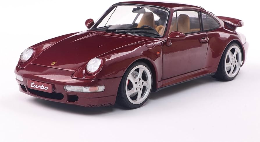 Porsche 911 993 Turbo visiniu - 1/18 Solido