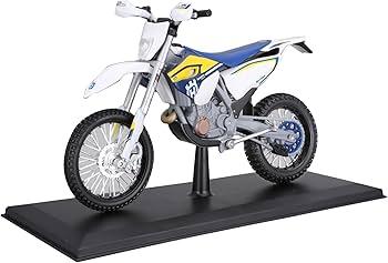 Motocicleta Husqvarna FE 501 - 1/12 Maisto