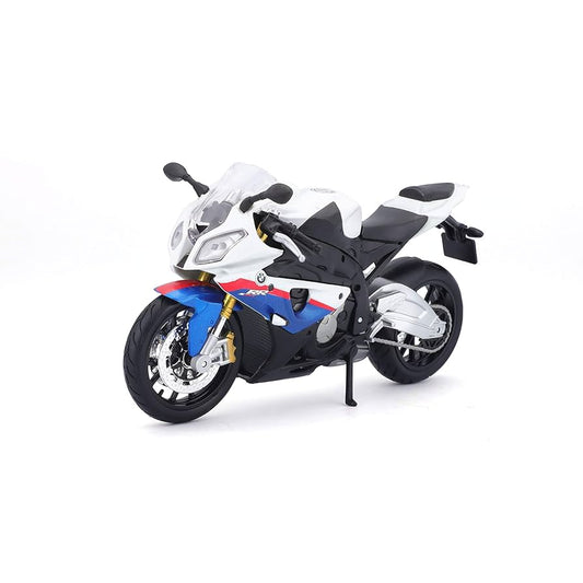 Motocicleta BMW S 1000 RR - 1/12 Maisto