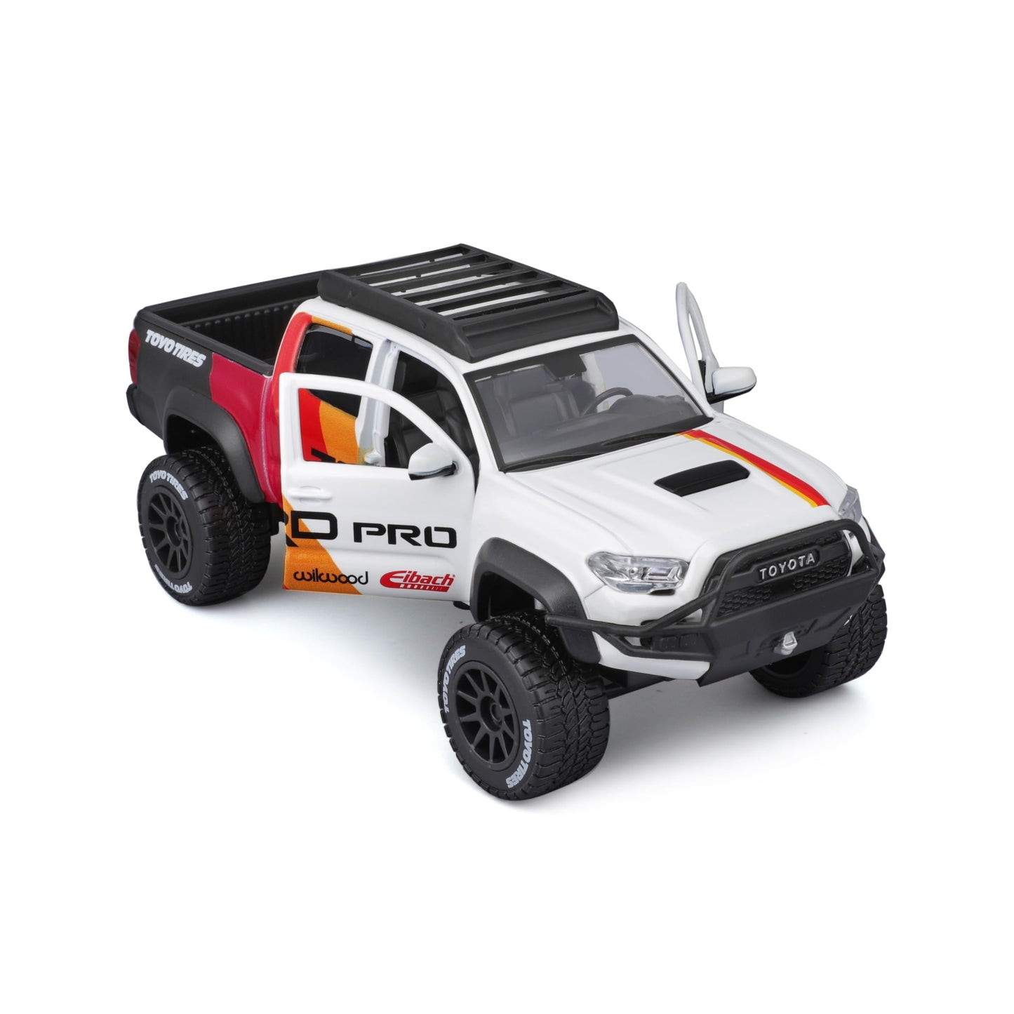 Toyota Tacoma TRD PRO 2023 - 1/27 Maisto Design
