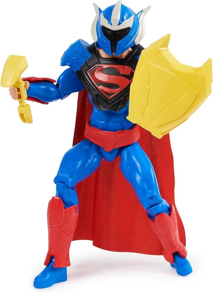 Figurina articulata Dc Universe Adventures - Superman Man Of Steel 30 cm