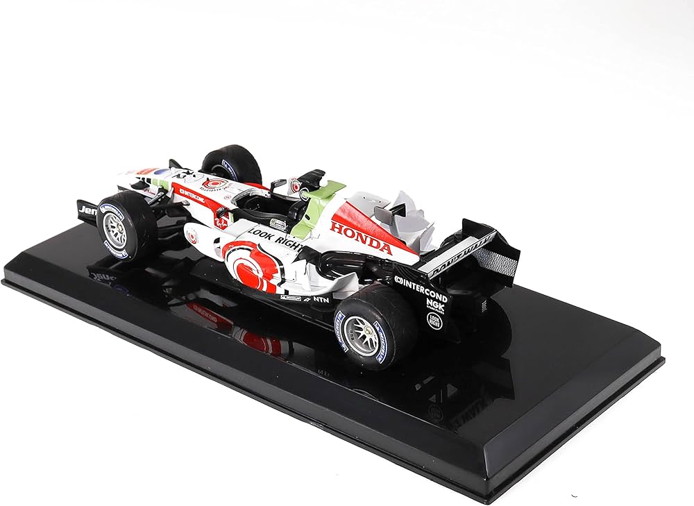 Formula 1 Honda RA106 Jenson Button - 1/24 Premium Collectibles