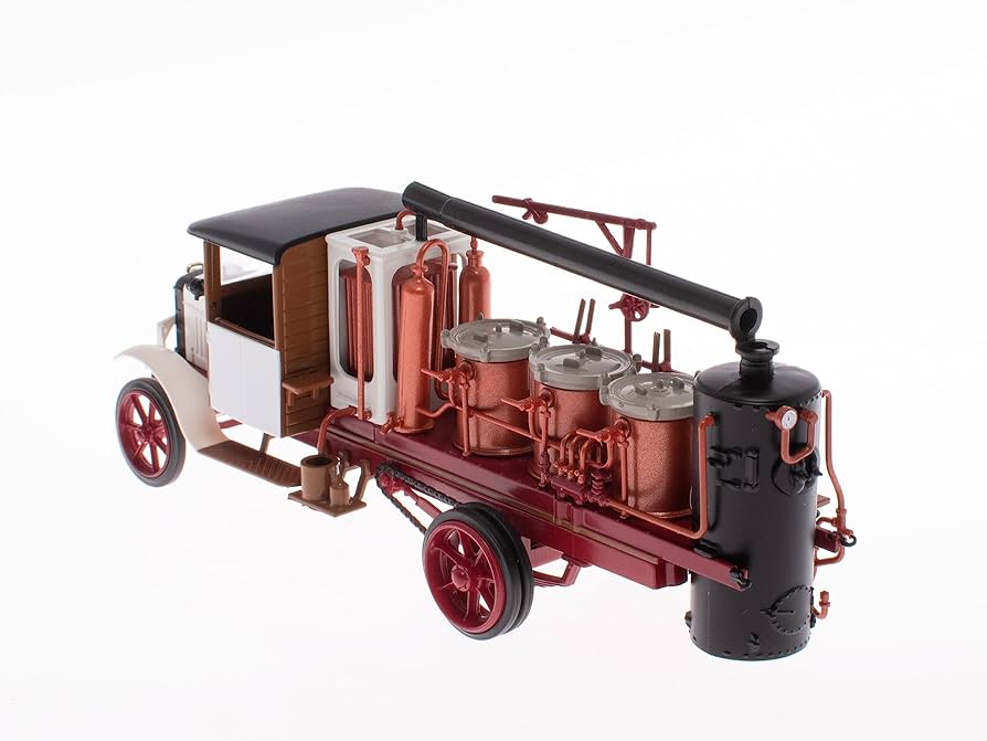 Berliet CBA 9 Tanker Truck Pomp 1925 - 1/43 Altaya