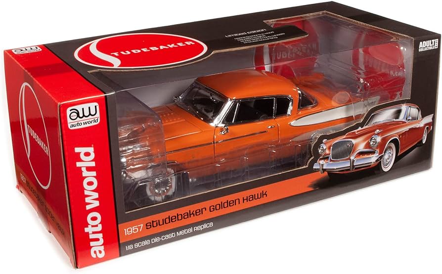 Studebaker Golden Hawk 1957 - 1/18 AutoWorld