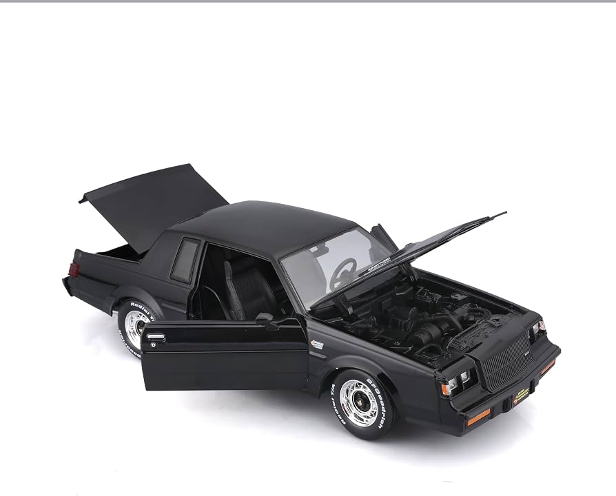 Buick Grand National 1987 negru - 1/18 Maisto