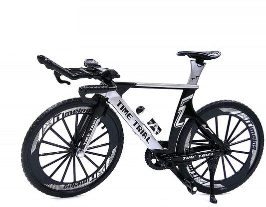Bicicleta Mountain Bike neagra/gri - 1/10 Altaya