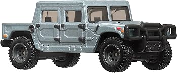 Masinuta metalica Hummer H1 - 1/64 HW Premium