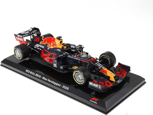 Formula 1 Max Verstappen Red Bull RB16 #33 2020 - 1/24
