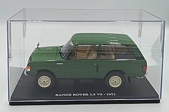 Range Rover 3.5 V8 1972 cu vitrina - 1/24 Edicola