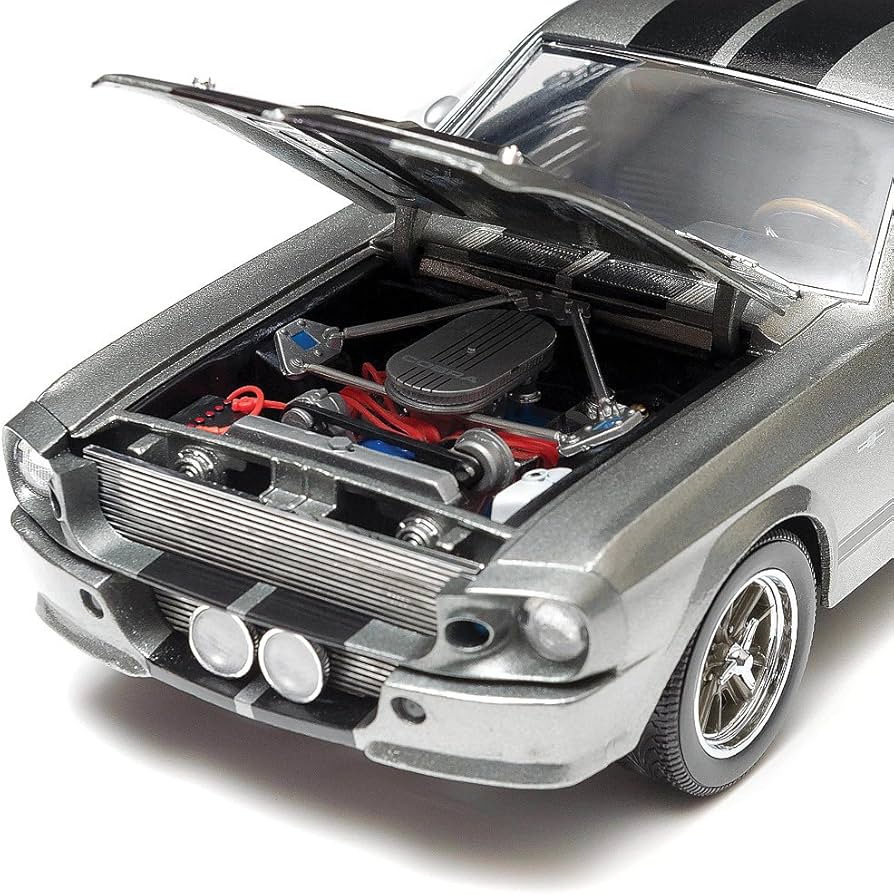 Ford Shelby Mustang Eleanor 1967 Movie Gone in 60 Seconds - 1/18 Greenlight