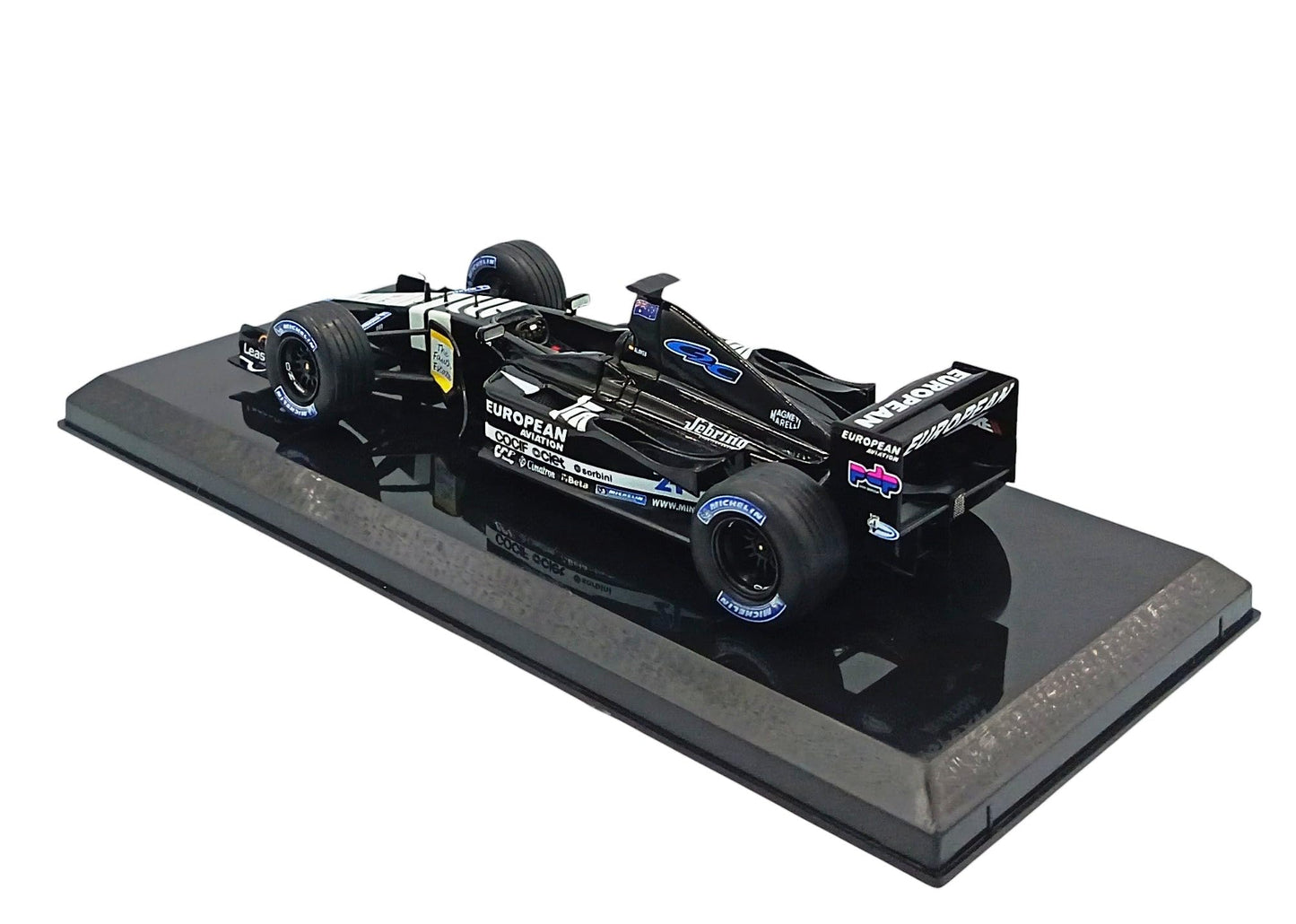 Formula 1 Minardi PS01 Fernando Alonso 2001 - 1/24 Altaya