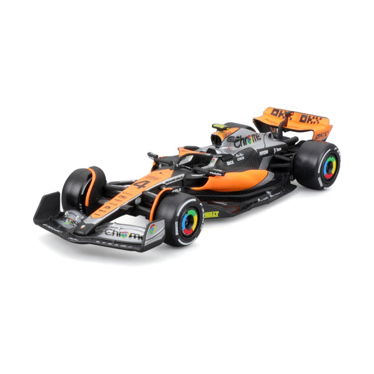 Formula 1 McLaren MCL60 Lando Norris 2023 British Grans Prix - 1/24 Altaya