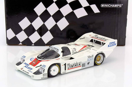 Porsche  956K Joest Racing B.Wollek Winner DRM Zolder 1983 1/504pcs - 1/18 Minichamps