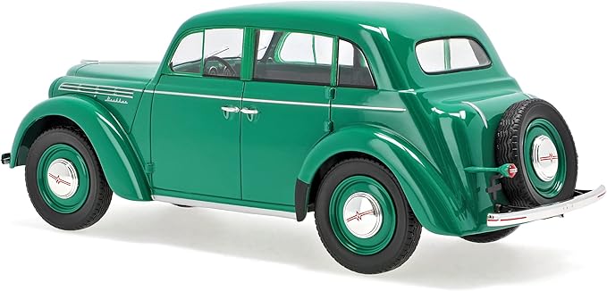 Moskvich 400-420 1946 verde - 1/18 KK-Scale