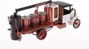 Berliet CBA 9 Tanker Truck Pomp 1925 - 1/43 Altaya