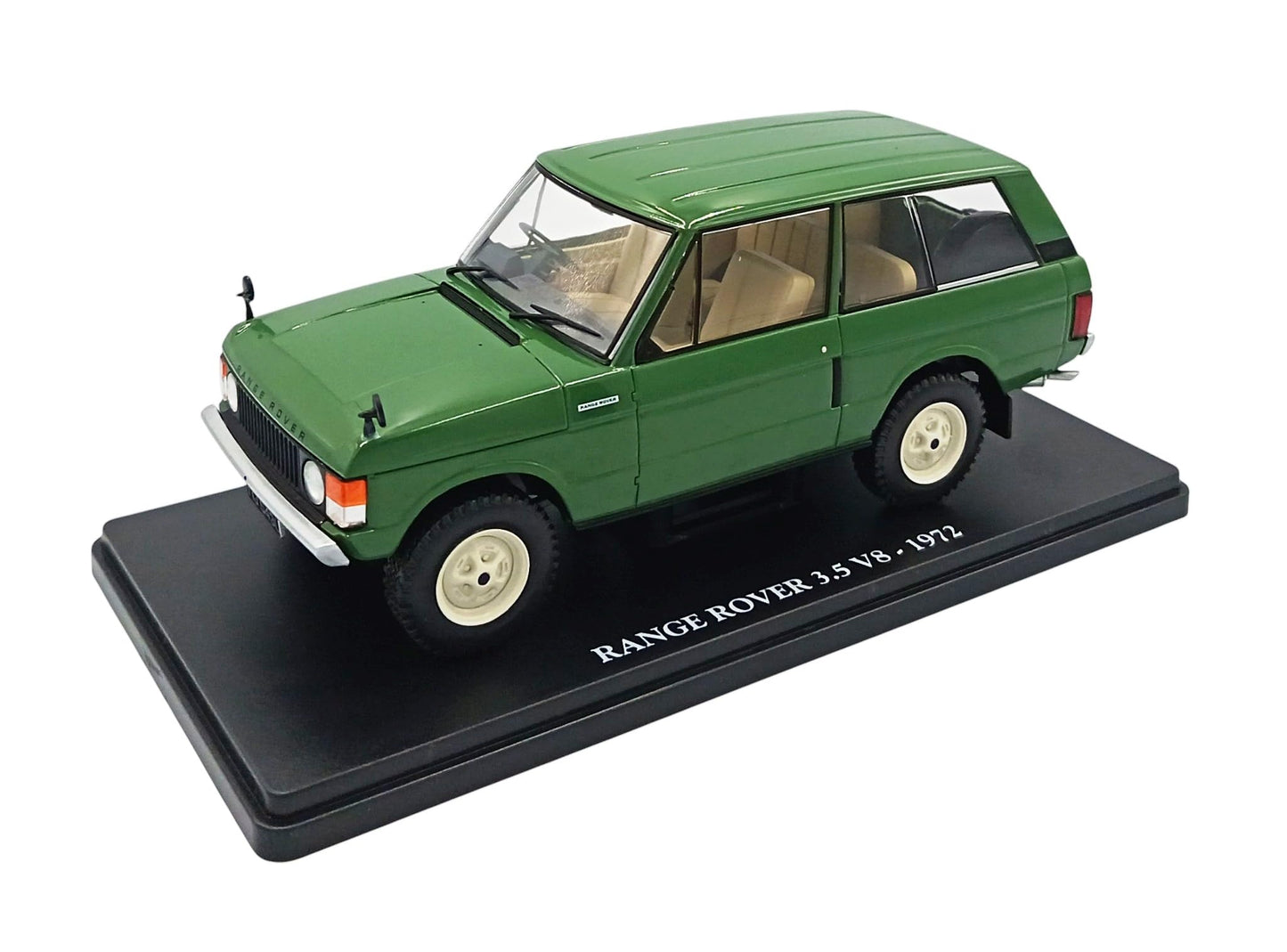Range Rover 3.5 V8 1972 cu vitrina - 1/24 Edicola