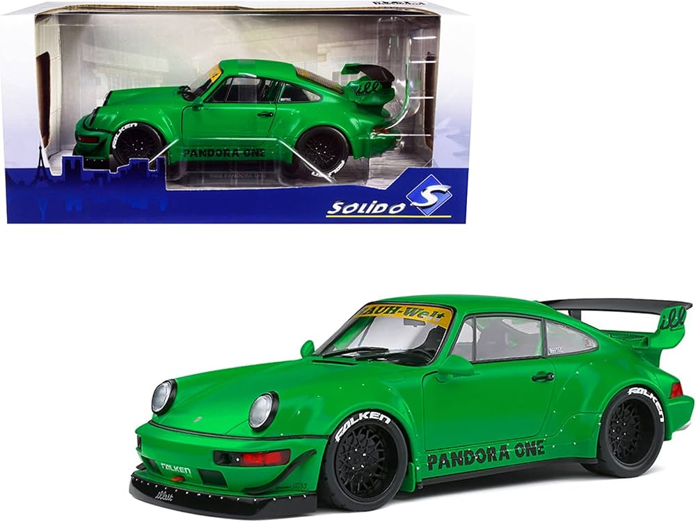 Porsche RWB 964 Pandora One 2011 - 1/18 Solido