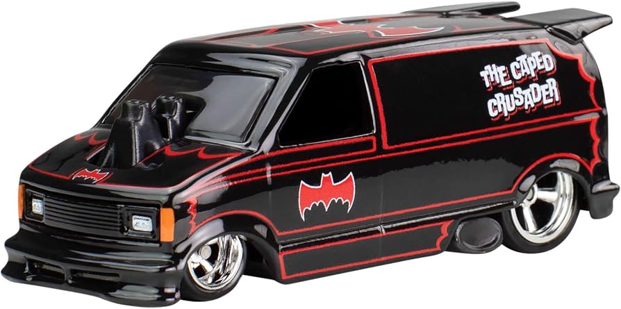 Chevy Astro Van 1985 Batman - 1/64 Hot Wheels Premium